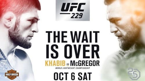 UFC 229: Khabib vs. McGregor still