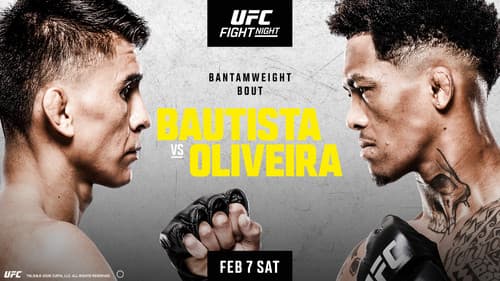 UFC Fight Night 266: Bautista vs. Oliveira still