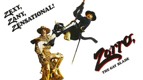 Zorro, The Gay Blade still