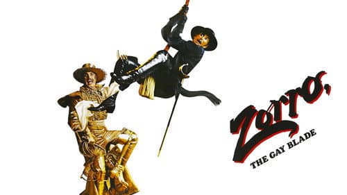 Zorro, The Gay Blade still