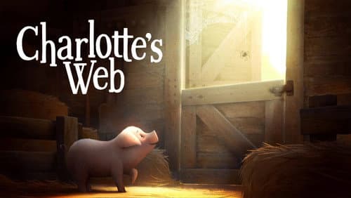 E.B. White's Charlotte's Web still
