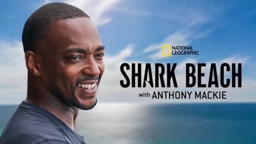 Shark Beach with Anthony Mackie still