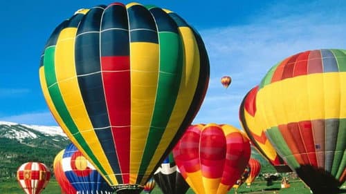 The World's Greatest Balloon Adventures still