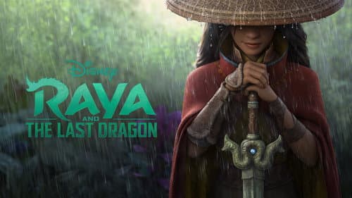 Raya and the Last Dragon still
