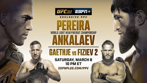 UFC 313: Pereira vs. Ankalaev still