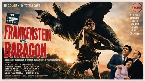 Frankenstein Conquers the World still