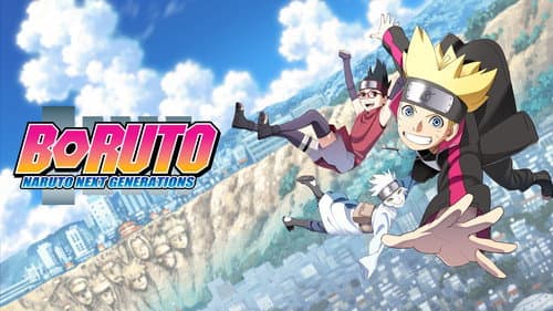 Boruto: Naruto Next Generations still