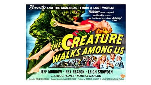 The Creature Walks Among Us still