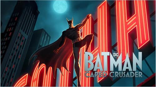 Batman: Caped Crusader still