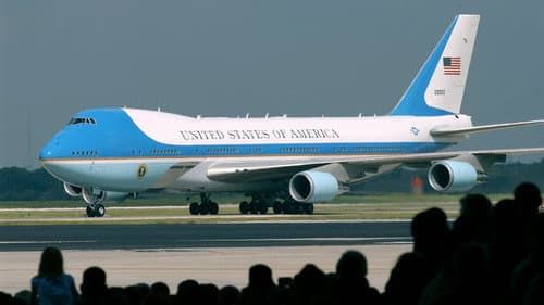 On Board Air Force One still