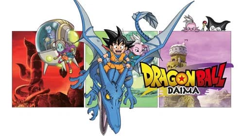 Dragon Ball DAIMA still