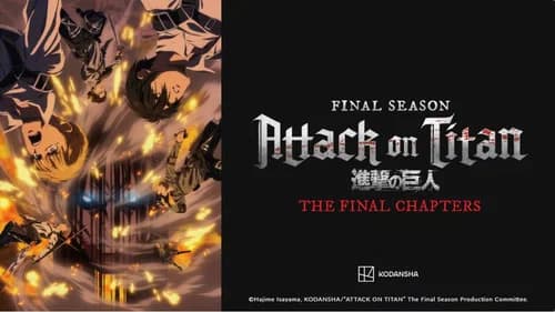 Attack on Titan still
