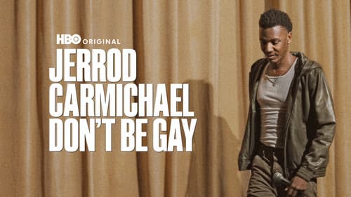 Jerrod Carmichael: Don't Be Gay still