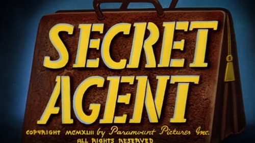 Secret Agent still