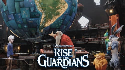 Rise of the Guardians still