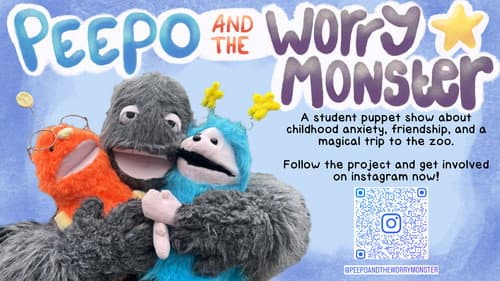 Peepo and The Worry Monster still
