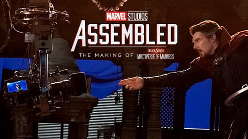 Marvel Studios Assembled: The Making of Doctor Strange in the Multiverse of Madness still