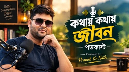 Kathay Kathay Jibon Podcast still