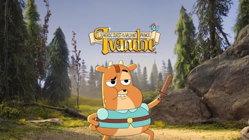The Heroic Quest of the Valiant Prince Ivandoe still