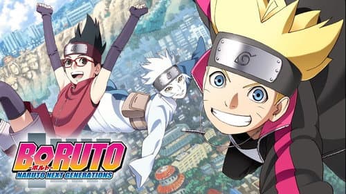 Boruto: Naruto Next Generations still