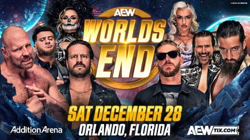 AEW Worlds End 2024 still