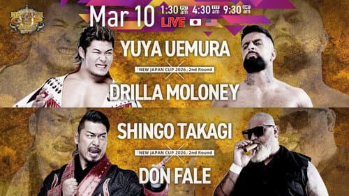 NJPW New Japan Cup 2026 - Day 5 still