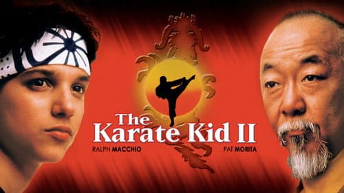 The Karate Kid Part II still