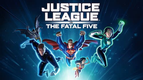 Justice League vs. the Fatal Five still
