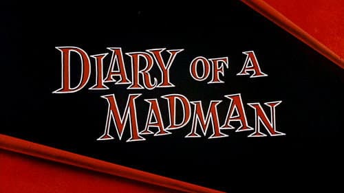 Diary of a Madman still