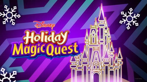 Disney Holiday Magic Quest still