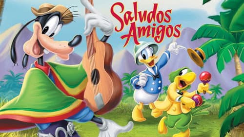 Saludos Amigos still