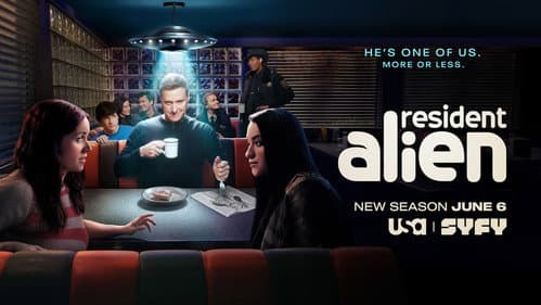 Resident Alien still