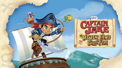 Jake and the Never Land Pirates still