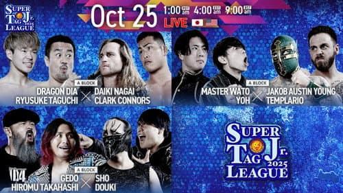NJPW Super Junior Tag League 2025 - Day 3 still