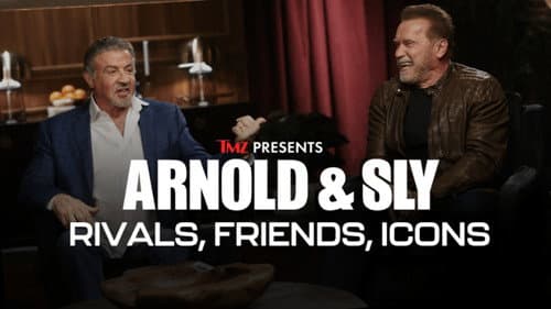 Arnold & Sly: Rivals, Friends, Icons still