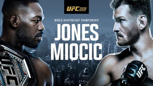 UFC 309: Jones vs. Miocic still