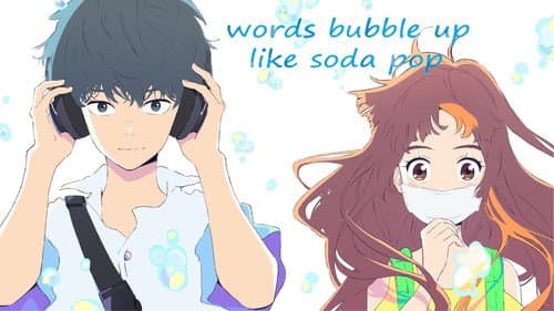 Words Bubble Up Like Soda Pop still
