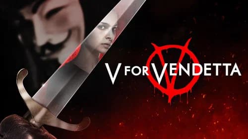 V for Vendetta still