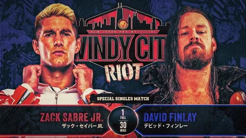 NJPW Windy City Riot 2025 still