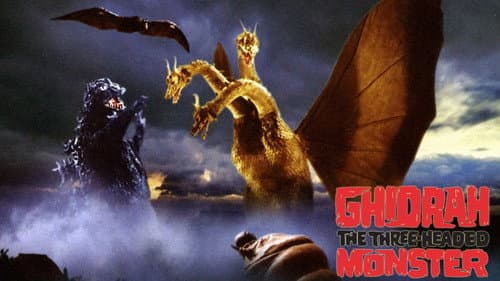 Ghidorah, the Three-Headed Monster still