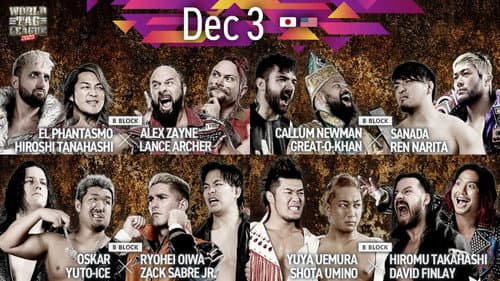 NJPW World Tag League 2025 - Day 10 still