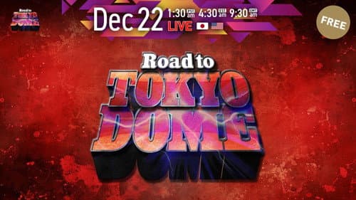 NJPW Road to Tokyo Dome 2025 - Day 3 still