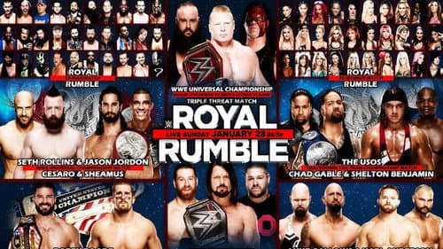 WWE Royal Rumble 2018 still