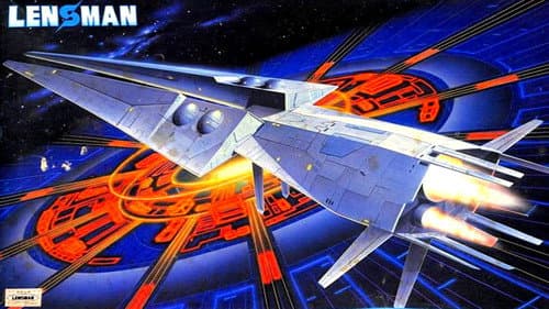 Galactic Patrol Lensman still