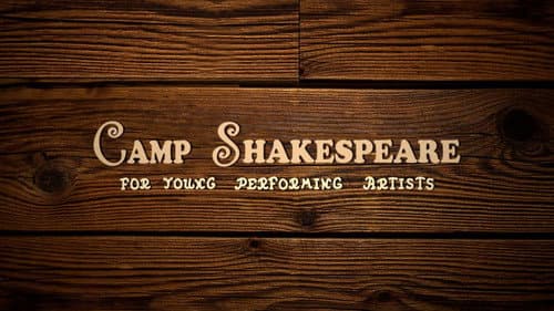Camp Shakespeare still