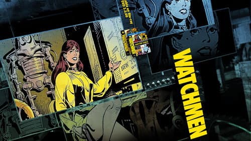 Watchmen: Motion Comic still