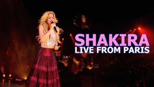 Shakira: Live from Paris still