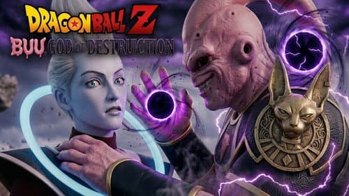DRAGON BALL Z: BUU, GOD OF DESTRUCTION still