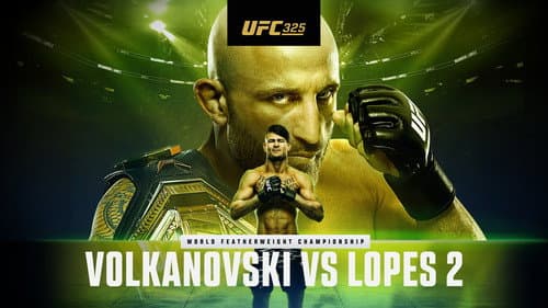 UFC 325: Volkanovski vs. Lopes 2 still