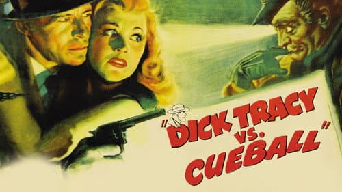 Dick Tracy vs. Cueball still
